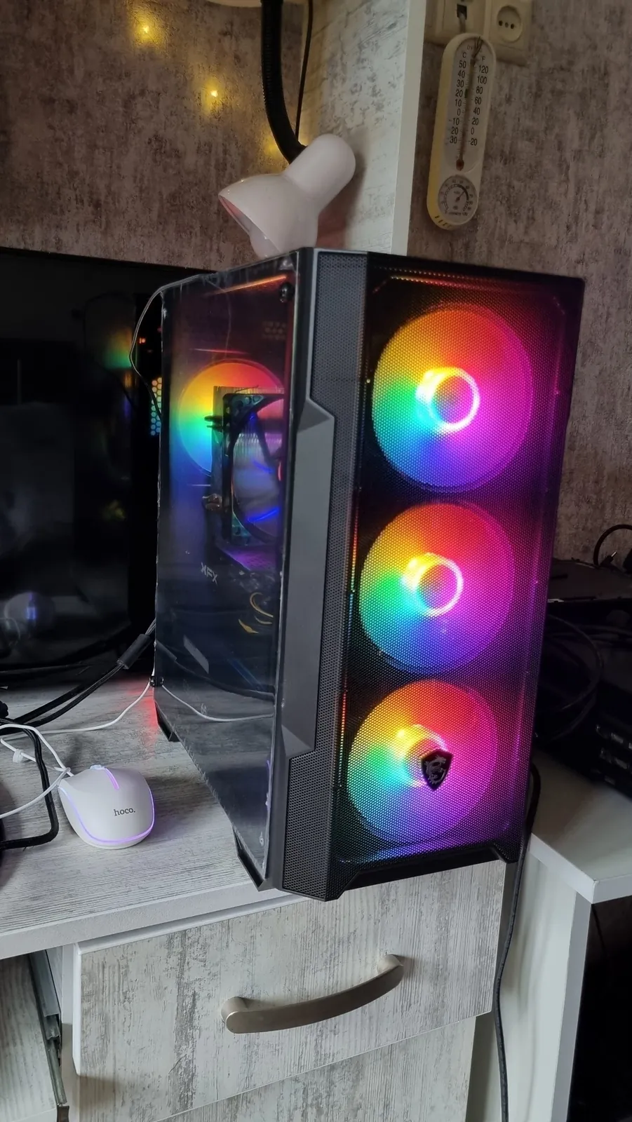 ПК Ryzen 5 3600 RX470 сборка 1