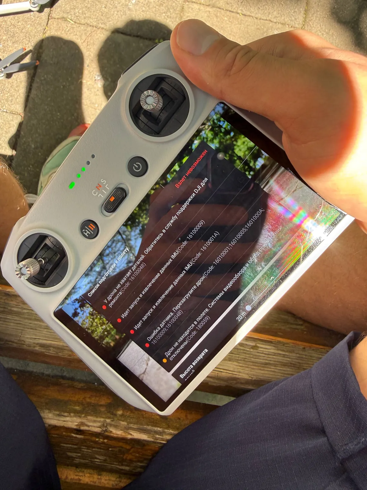 DJI Mini 3 Pro на запчасти с аксессуарами 5