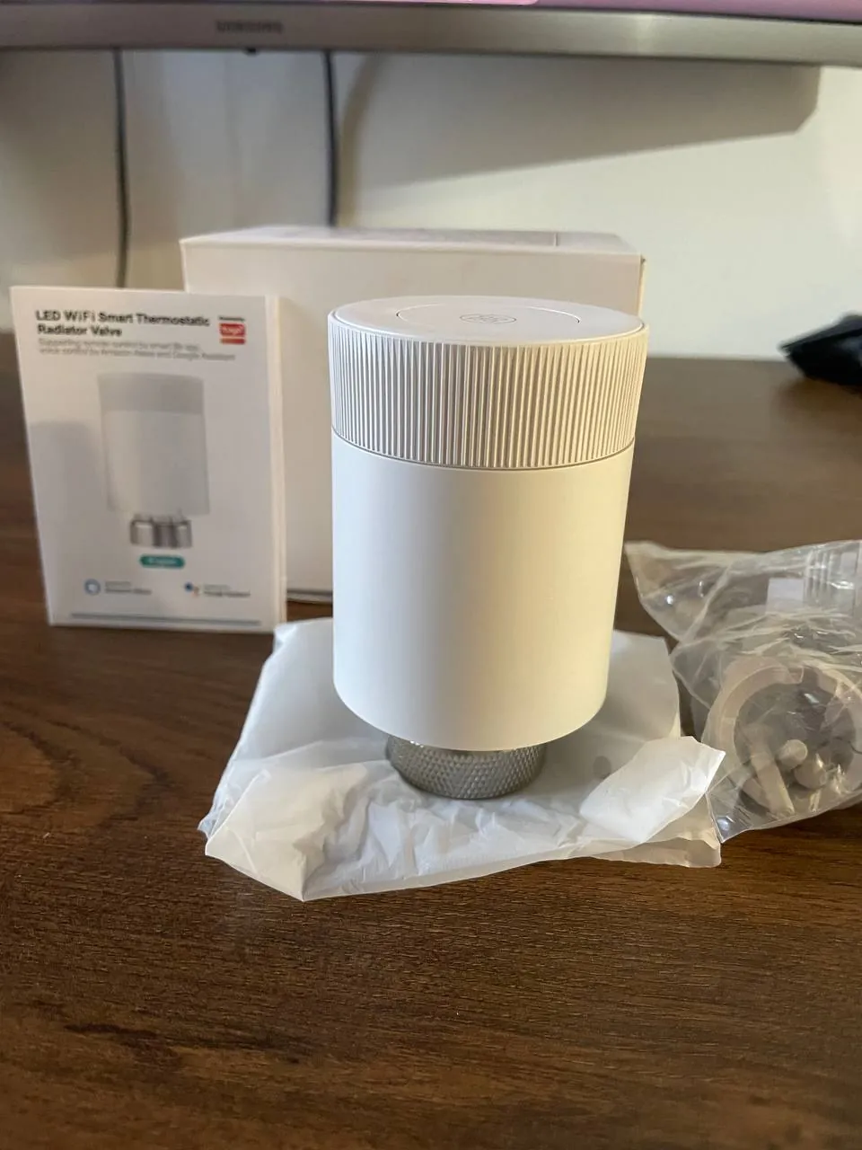 Термоголовки WiFi для радиатора 4