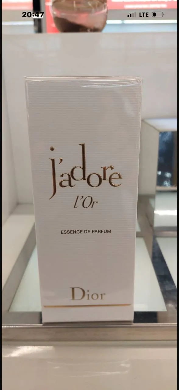 Парфюм Dior J'adore L'Or Essence de Parfum 1