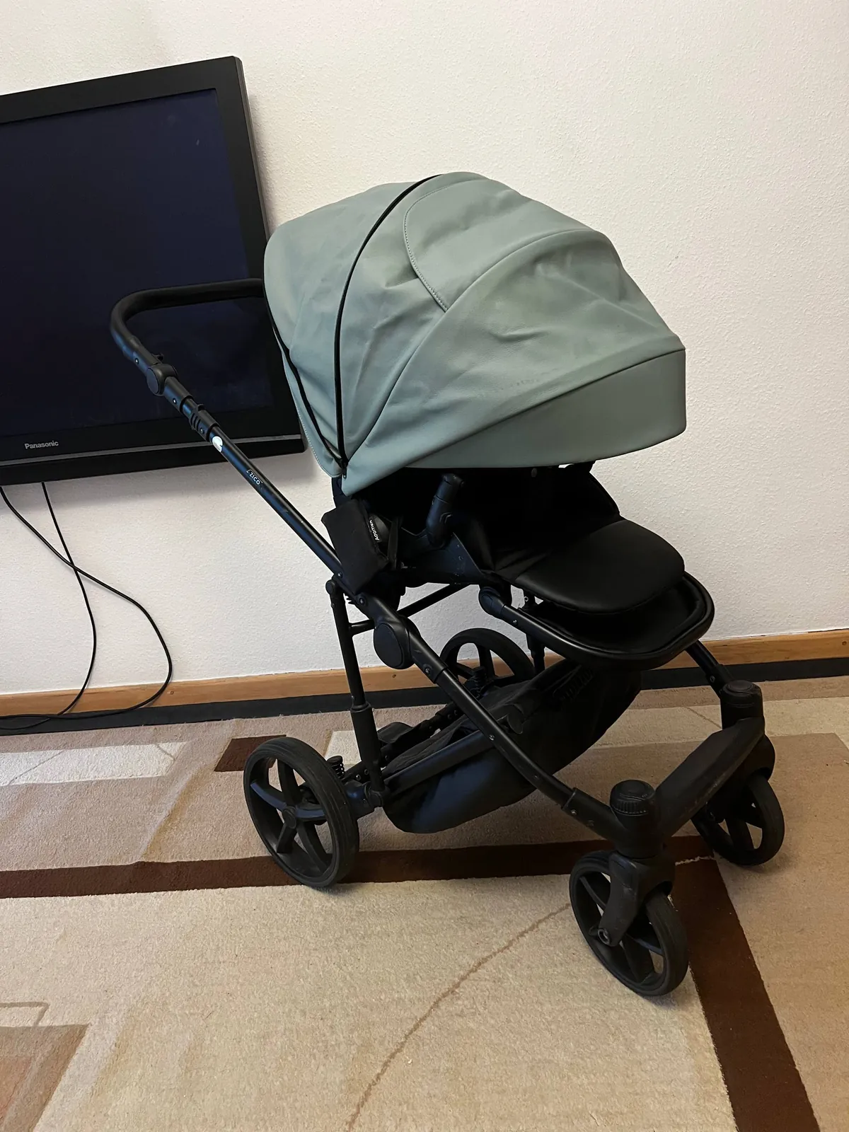 Коляска Adamex Zico Deluxe 3 в 1 2