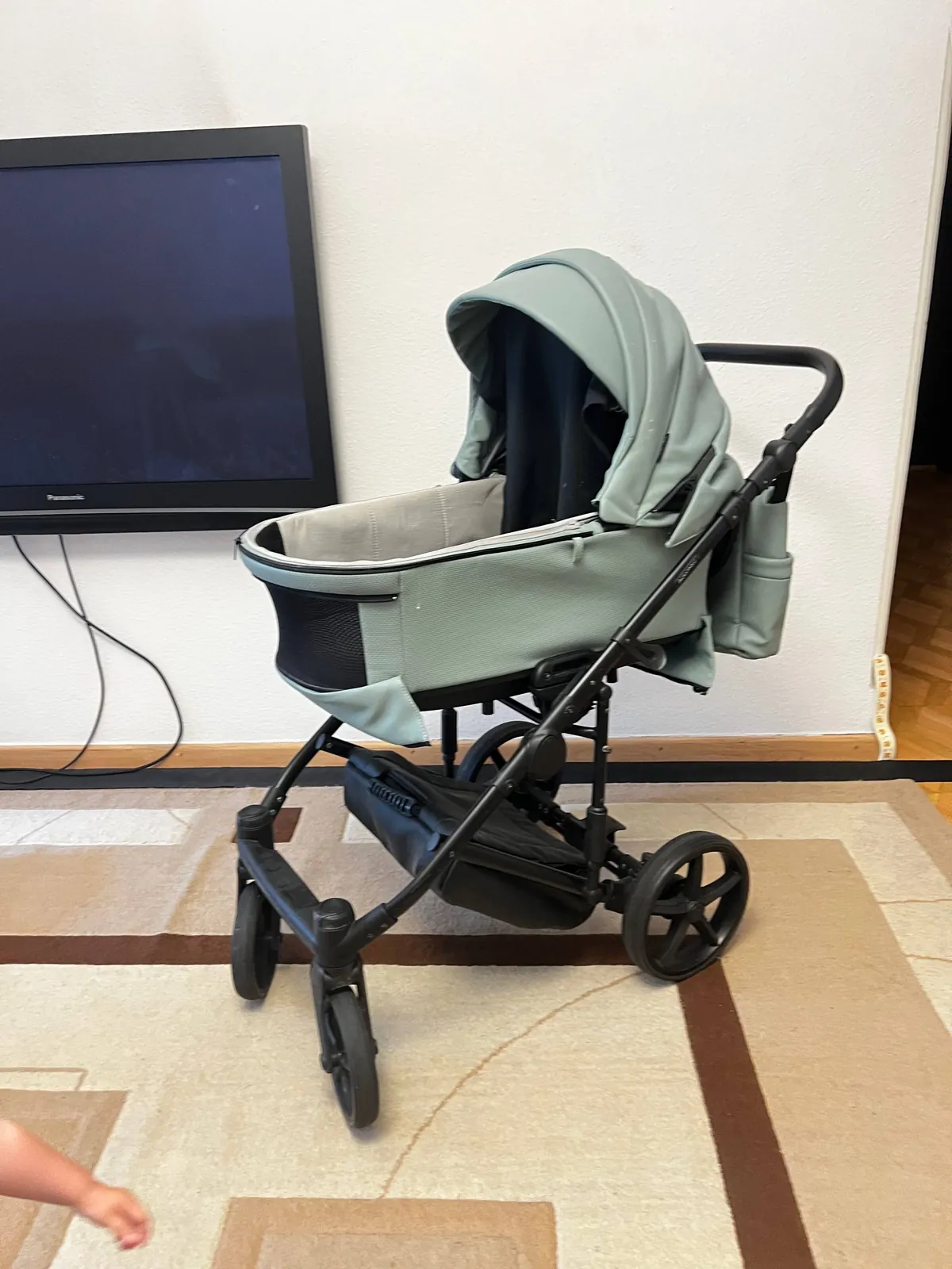 Коляска Adamex Zico Deluxe 3 в 1 3