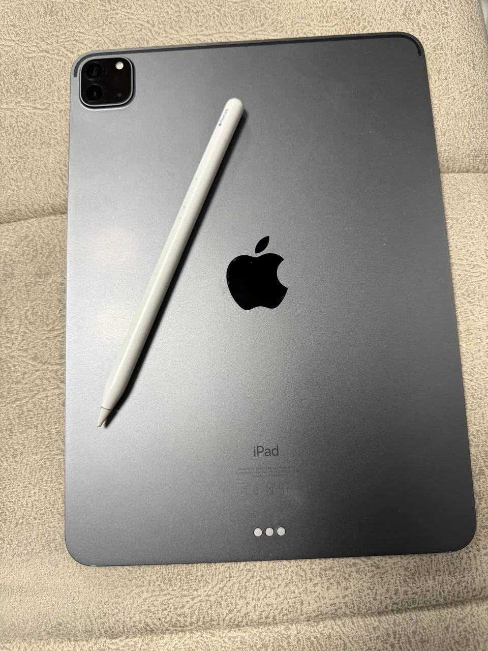 iPad Pro 11 и Apple Pencil 2