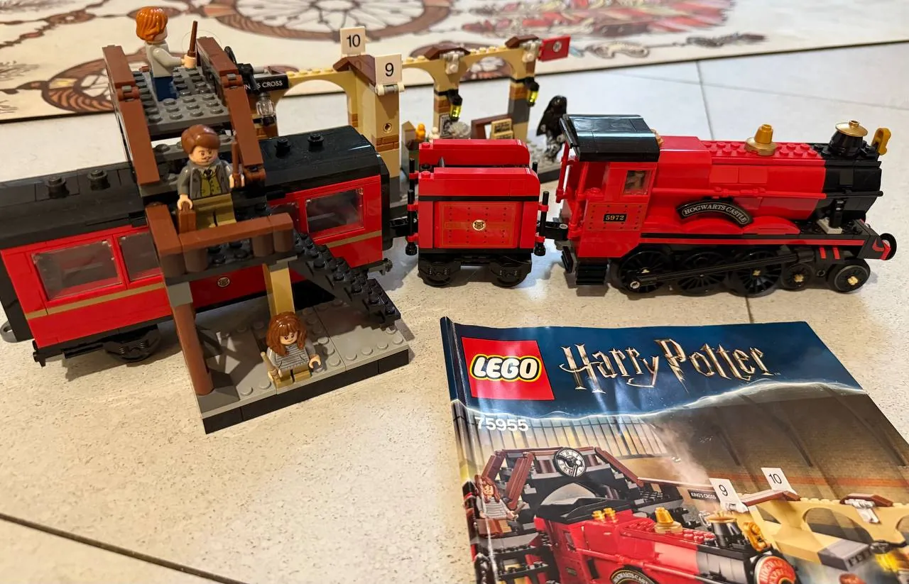 Lego Гарри Поттер Хогвартс-экспресс 2