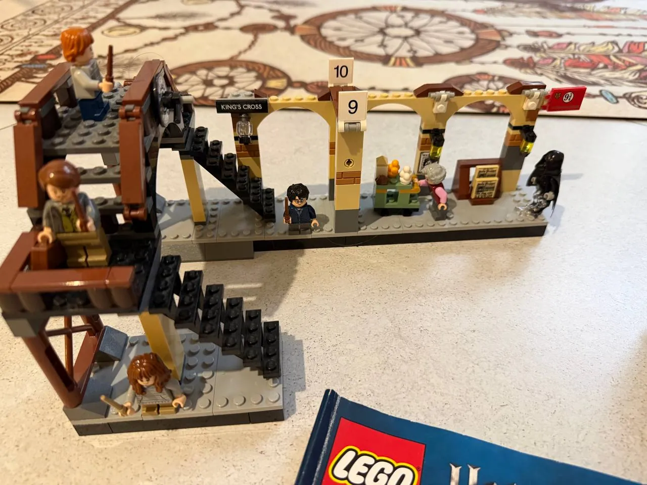 Lego Гарри Поттер Хогвартс-экспресс 3