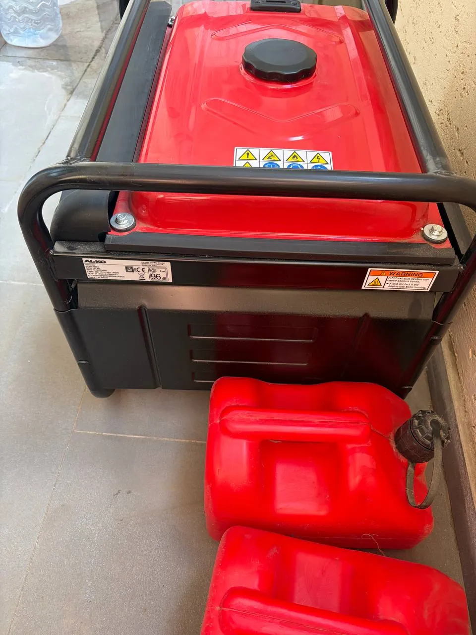 Бензиновый генератор AL-KO 3500-C 3