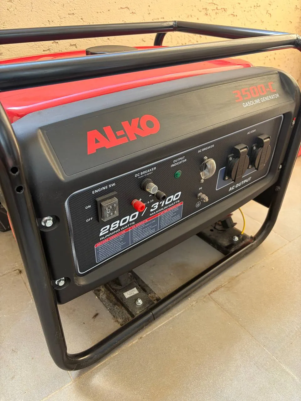 Бензиновый генератор AL-KO 3500-C 5