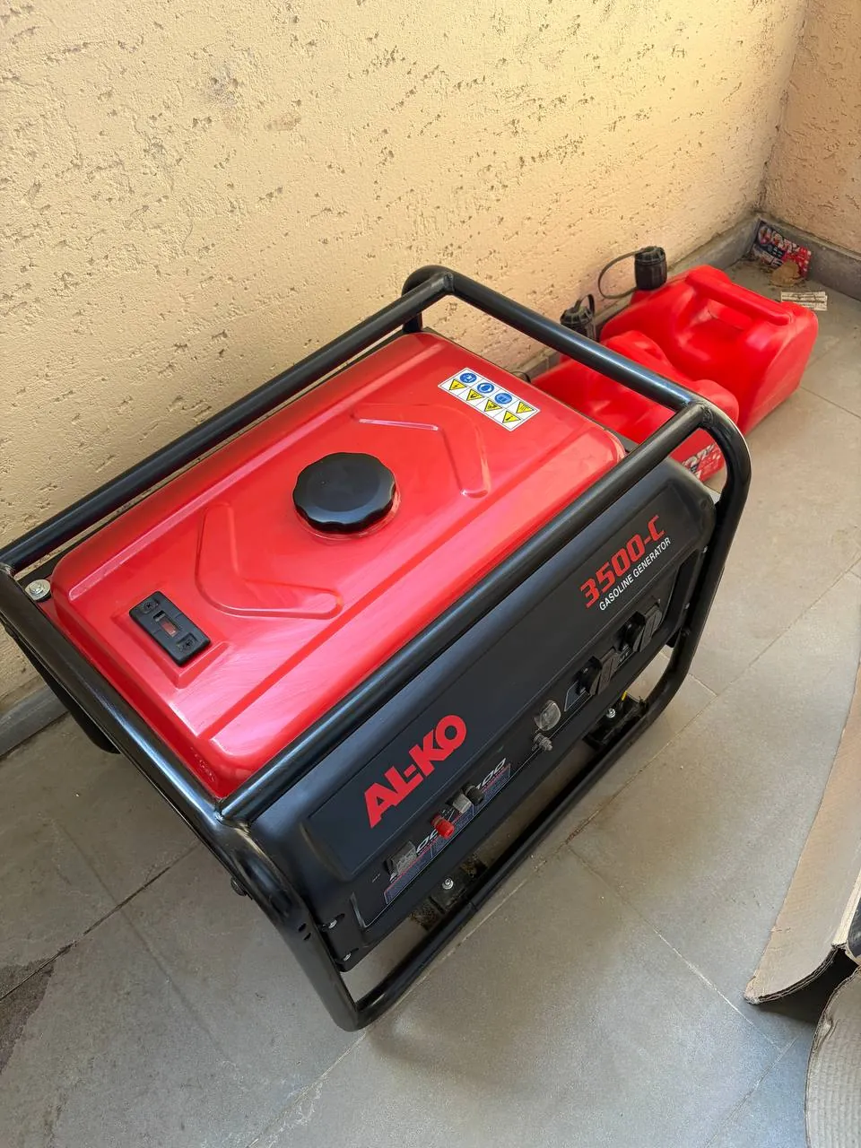 Бензиновый генератор AL-KO 3500-C 2