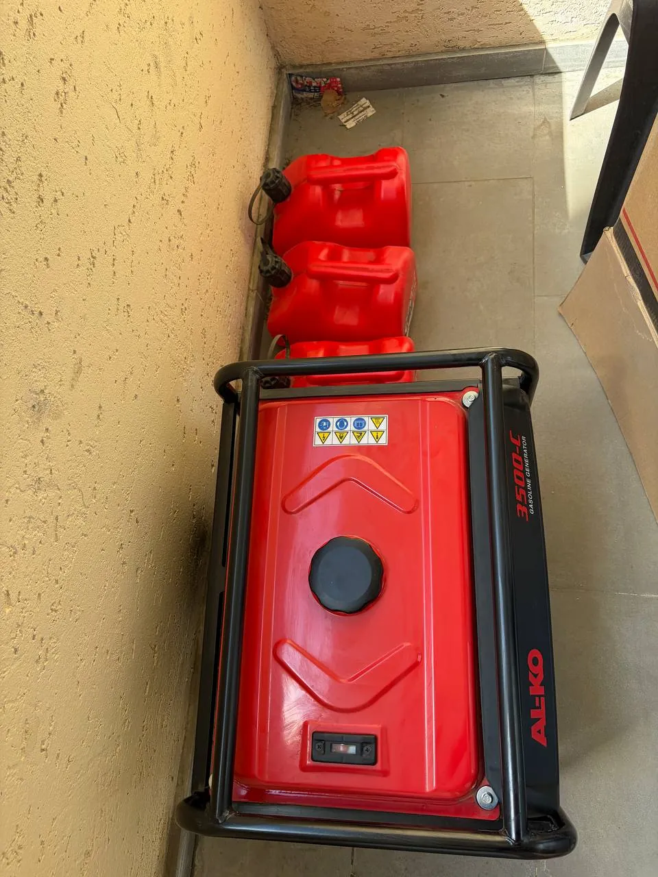 Бензиновый генератор AL-KO 3500-C 1