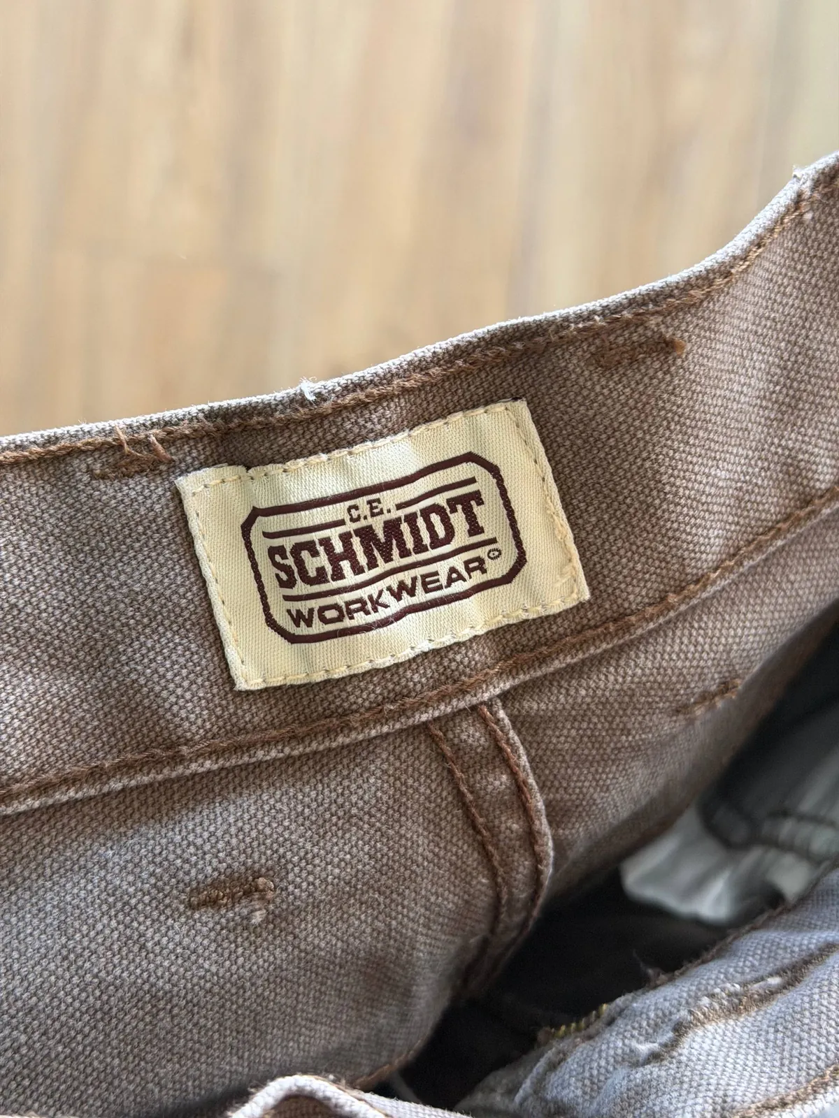 Джинсы Carpenter Schmidt Workwear 2