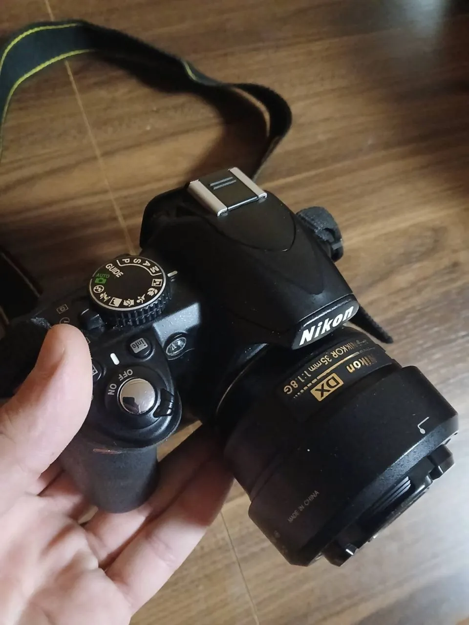 Фотоаппарат Nikon D3100 с объективом 2