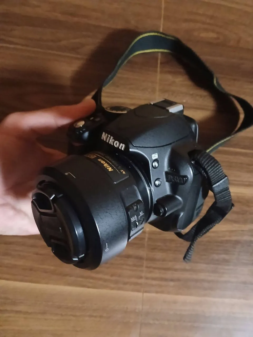 Фотоаппарат Nikon D3100 с объективом 3