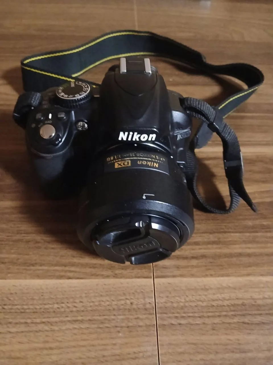 Фотоаппарат Nikon D3100 с объективом 1