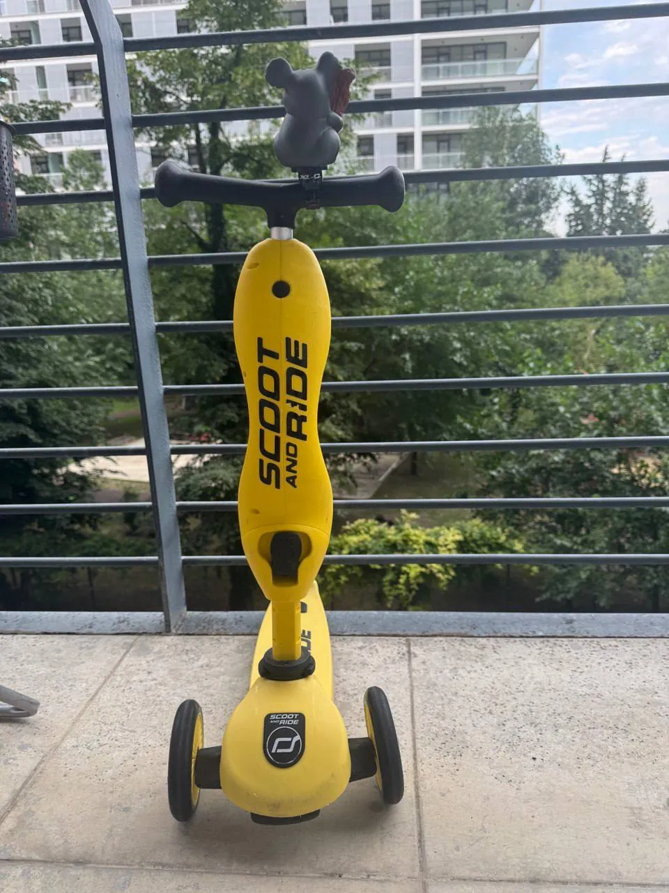 Детский самокат Scoot and Ride 1