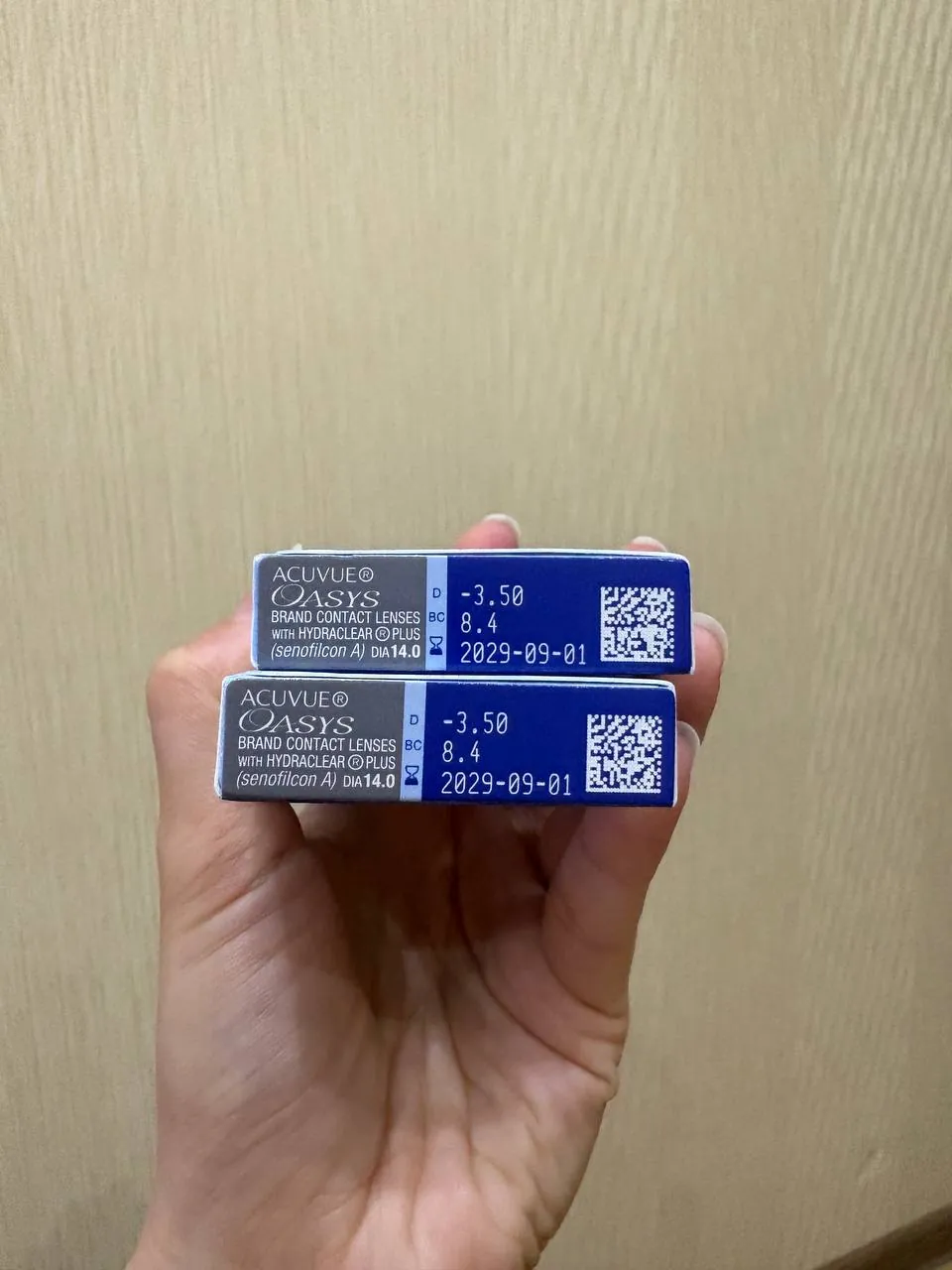Линзы Acuvue Oasys Hydraclear Plus 2