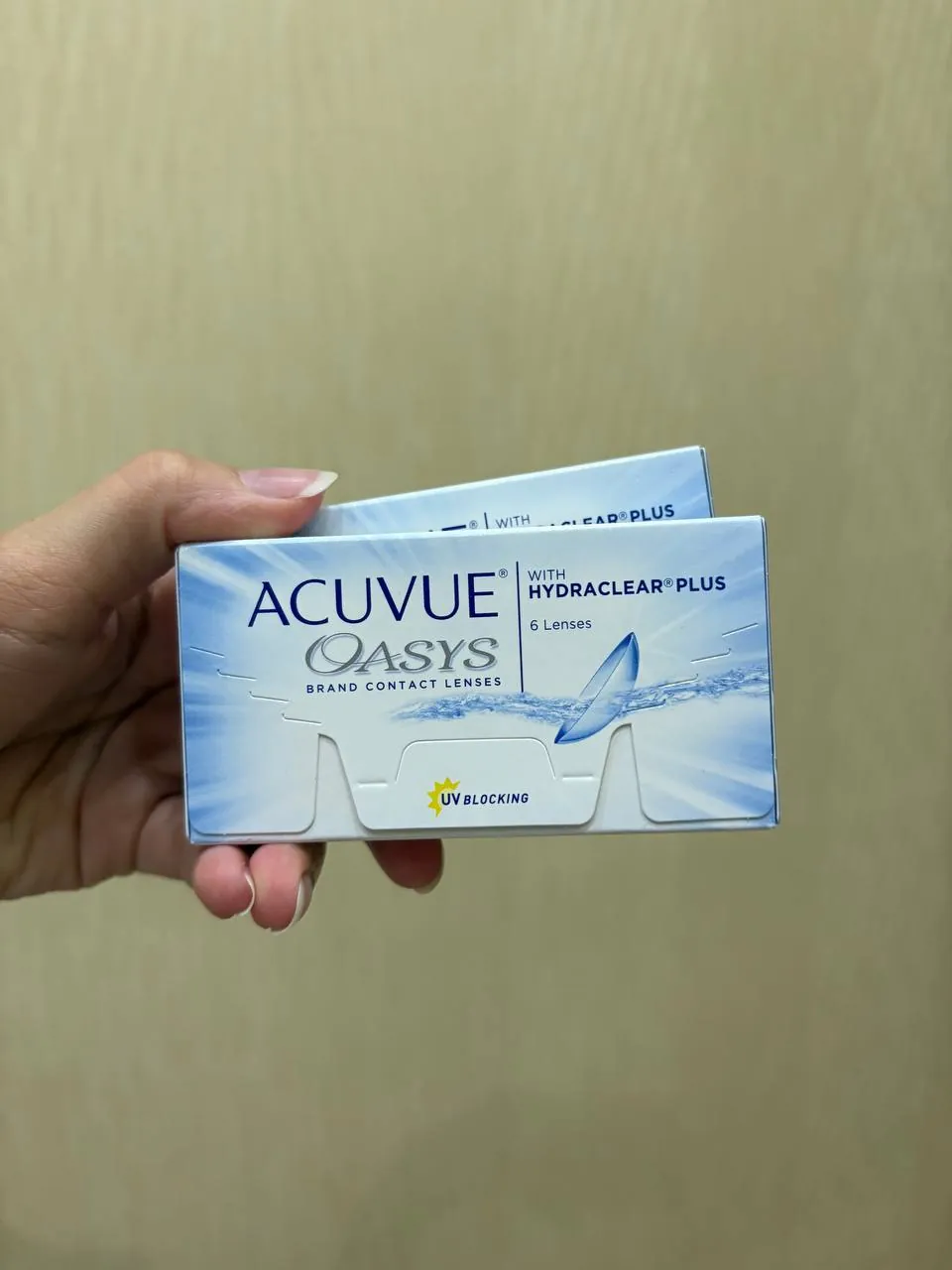 Линзы Acuvue Oasys Hydraclear Plus 1