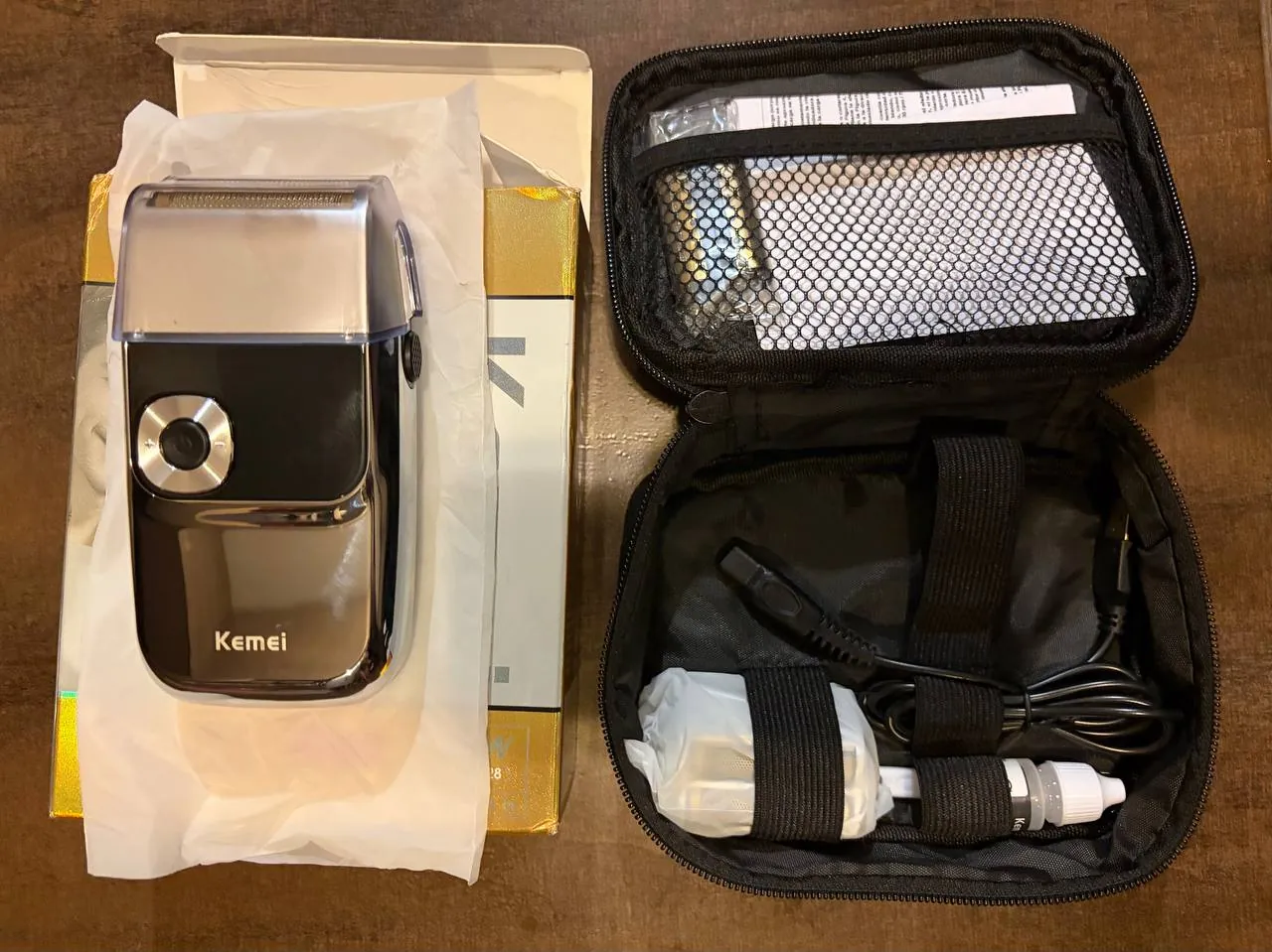 Электробритва Kemei KM-2028 с лезвиями 2