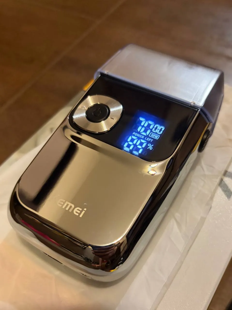 Электробритва Kemei KM-2028 с лезвиями 1