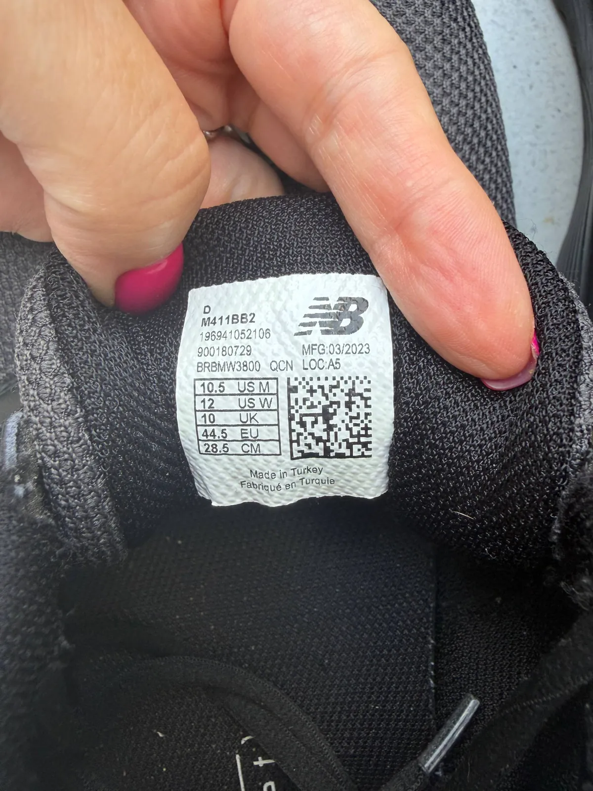Кроссовки New Balance 411 размер 44.5 4