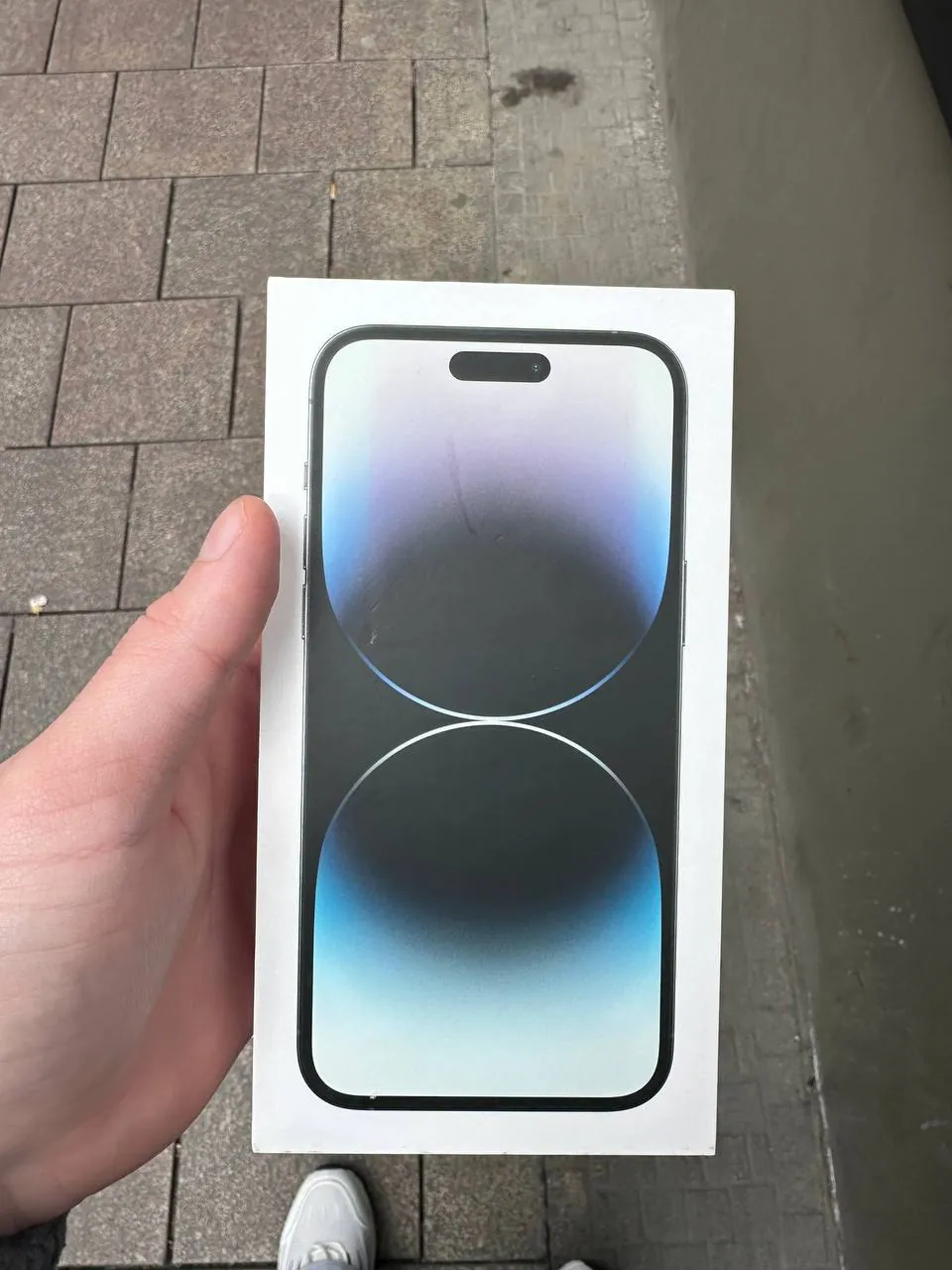 iPhone 14 Pro Max 256GB чёрный 1