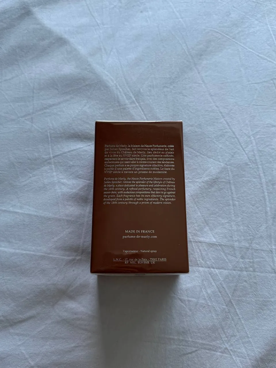 Духи Parfums de Marly Althair 75ml 3