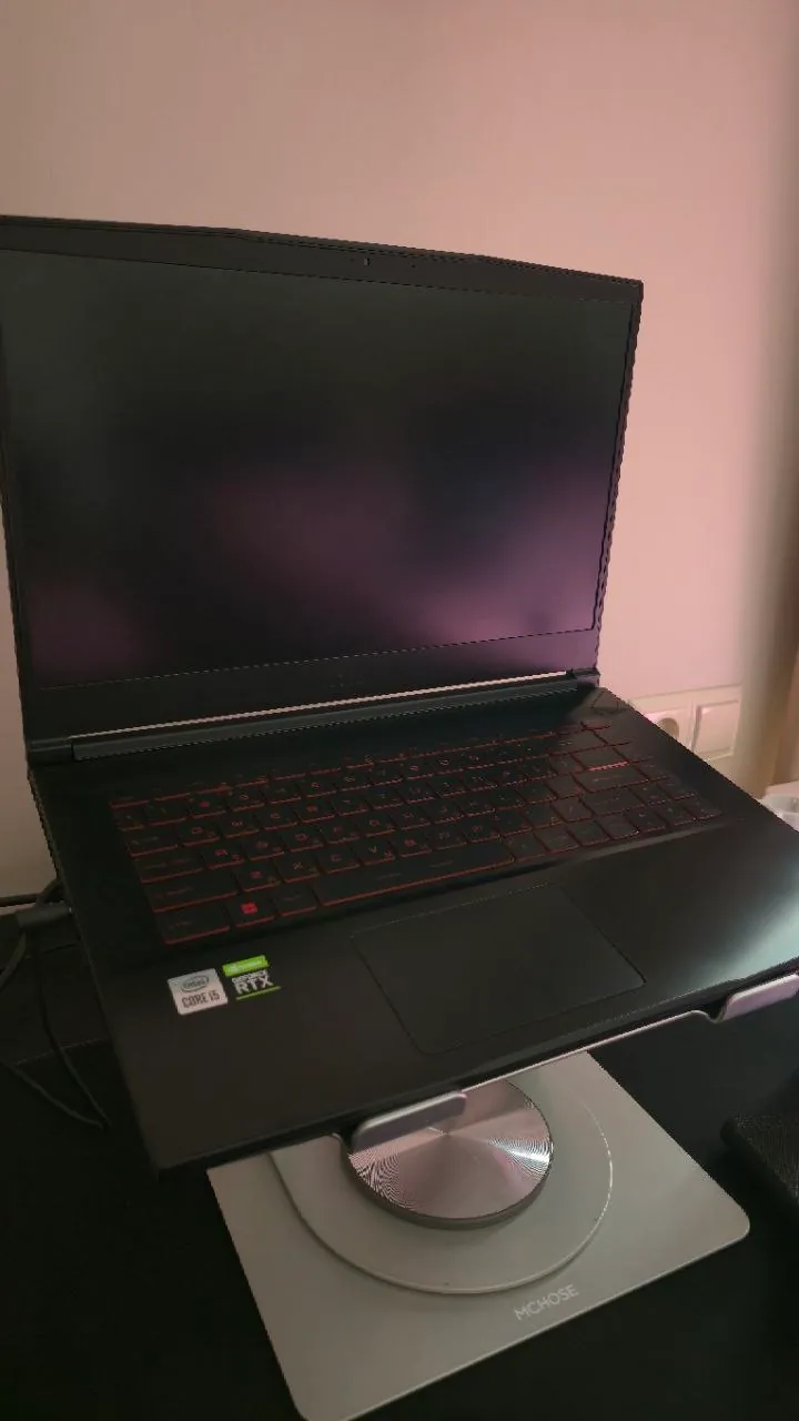 Ноутбук MSI GF63 Thin игровой 2