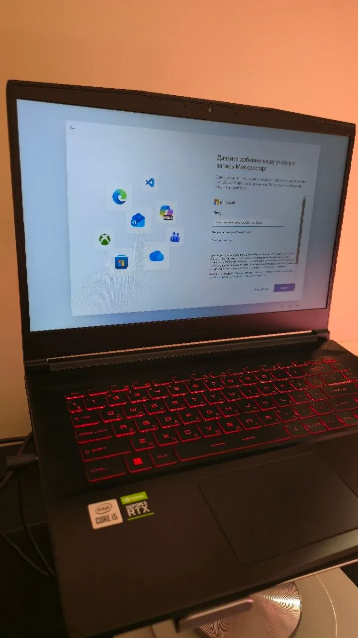 Ноутбук MSI GF63 Thin игровой 3