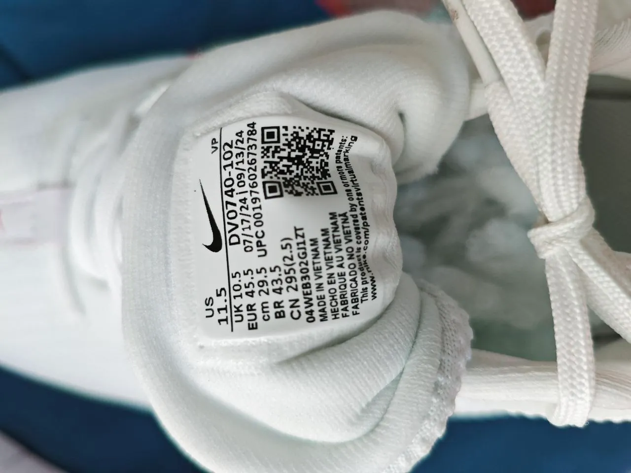 Кроссовки Nike Flex Experience Run 12 5