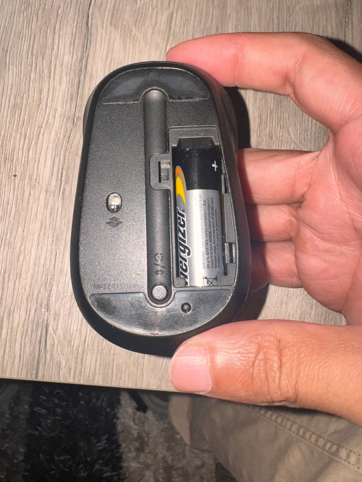 Мышь Microsoft Bluetooth беспроводная 4