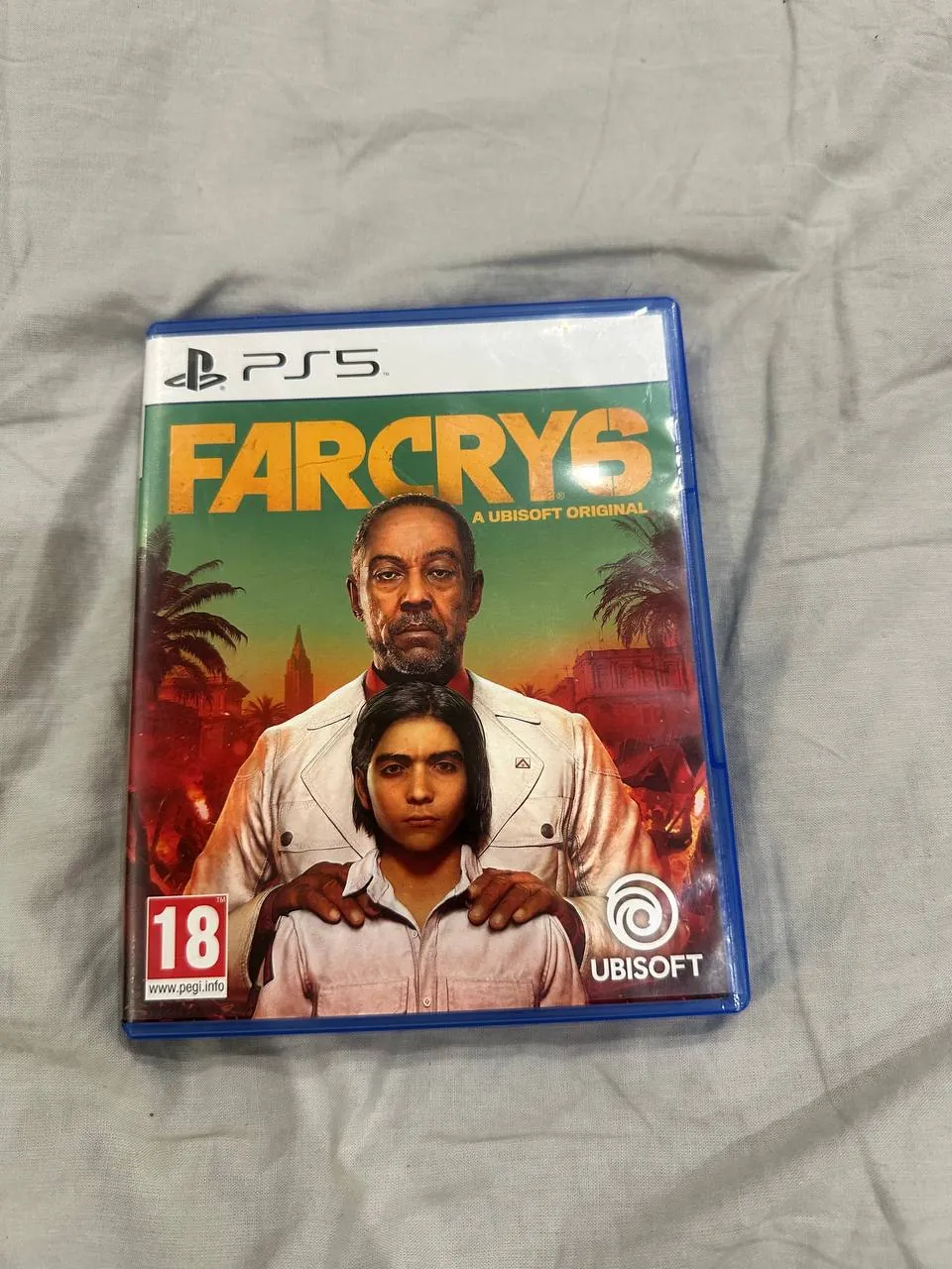 Диски PS5 Mortal Kombat и Far Cry 6 2