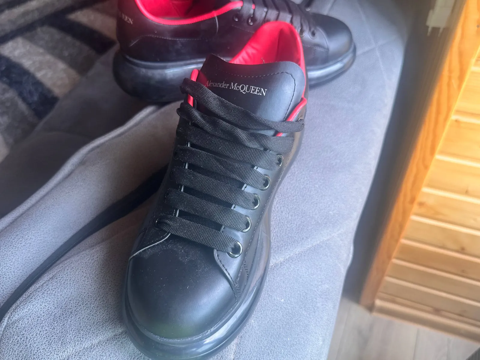 Кроссовки Alexander McQueen новые 3