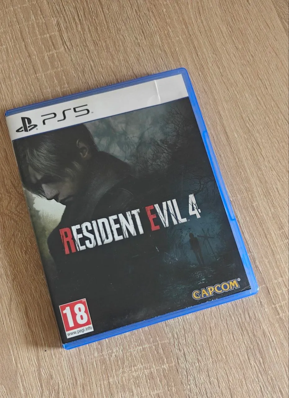 Игра Resident Evil 4 1