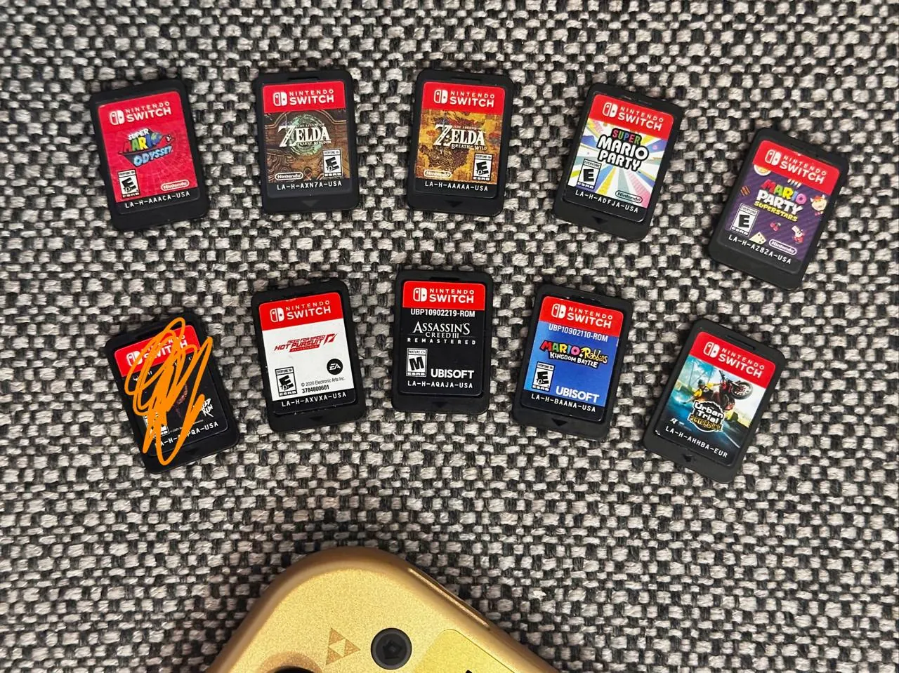 Игры для Nintendo Switch набор 1