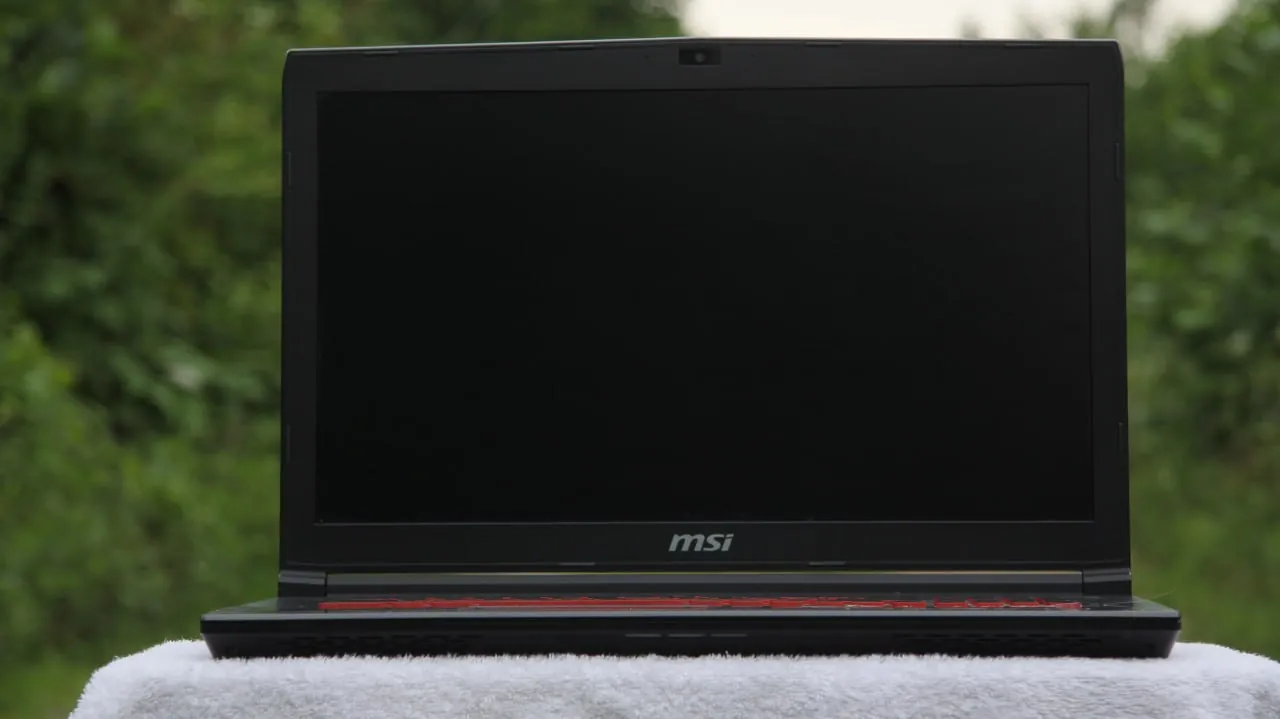 Игровой ноутбук MSI GV72VR 2