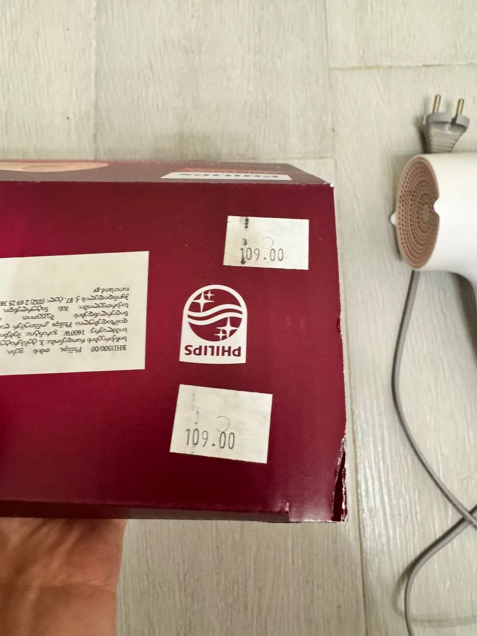 Фен Philips Hair Dryer Series 300 6