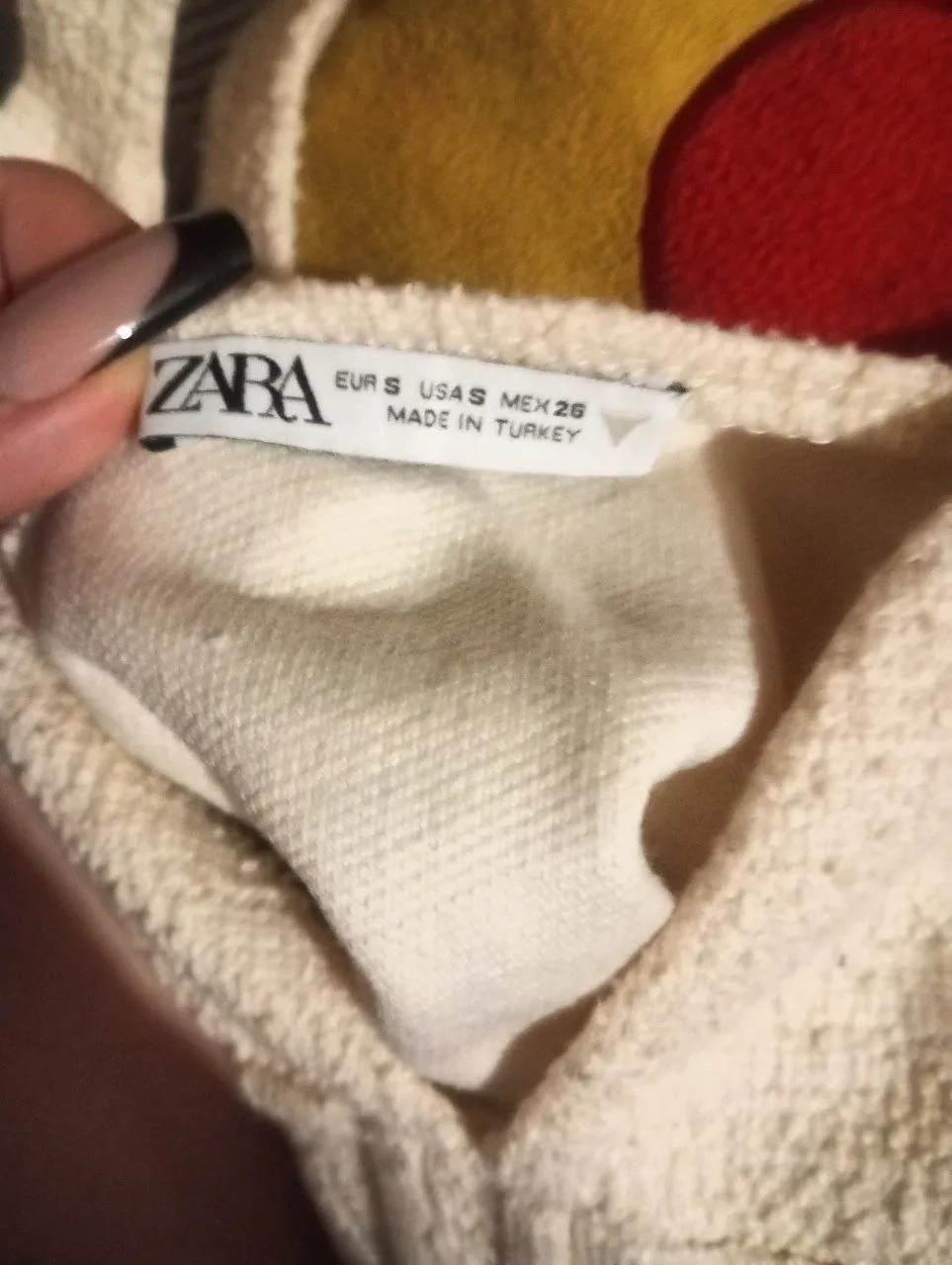 Топ корсет ZARA белый 5