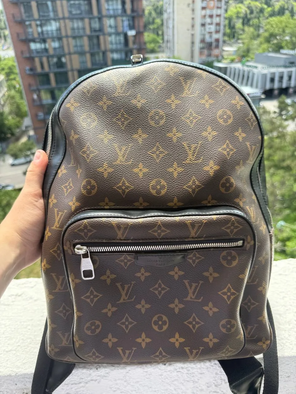 Рюкзак Louis Vuitton и сумка Goyard 1