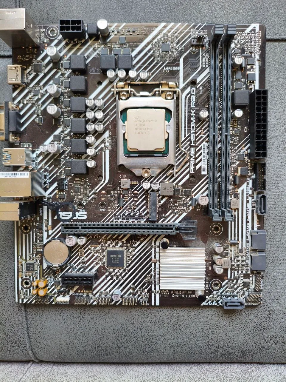 Процессор i3-10100 и материнская плата 2
