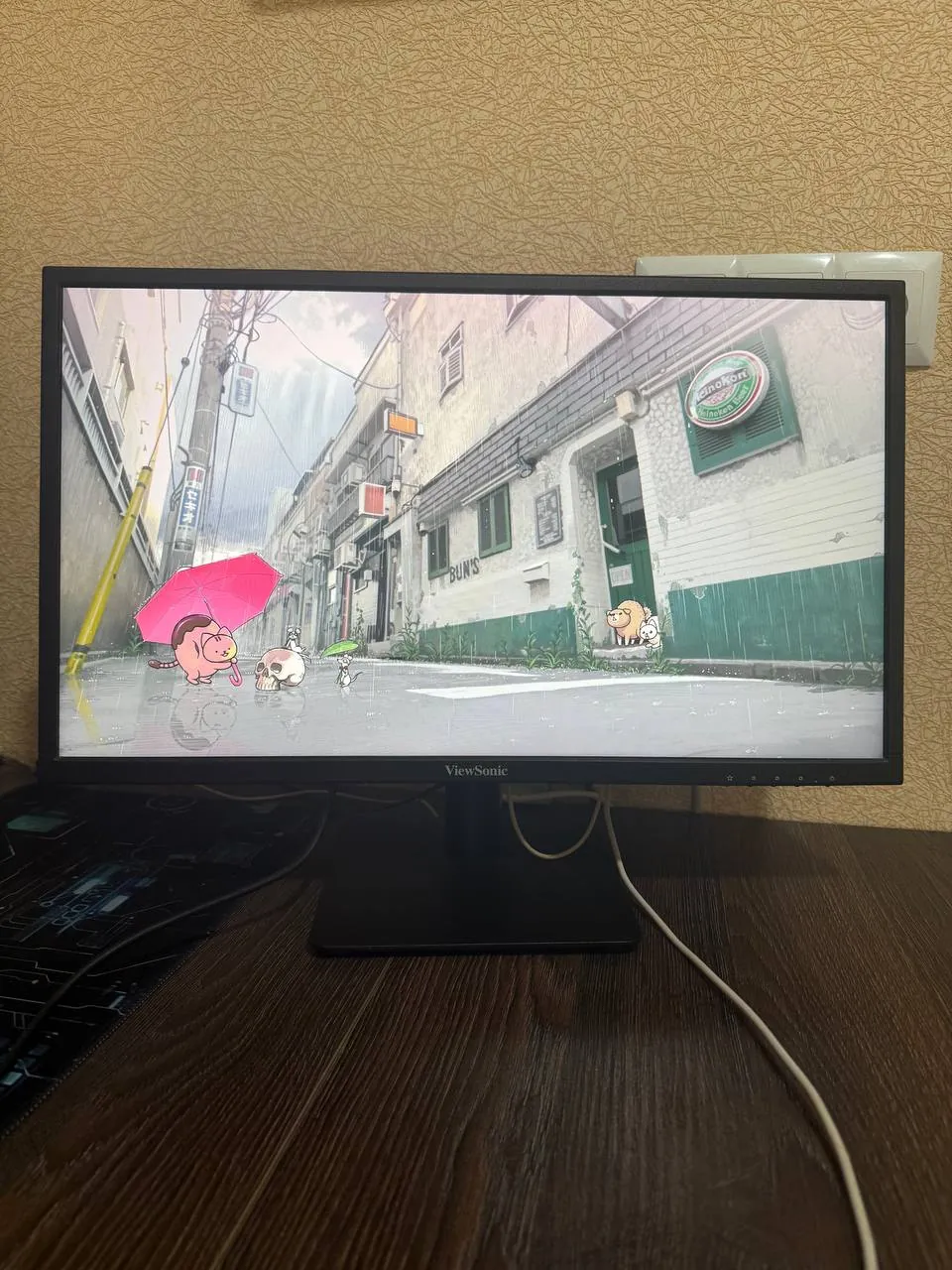 Монитор ViewSonic VA2405 24 FHD 1