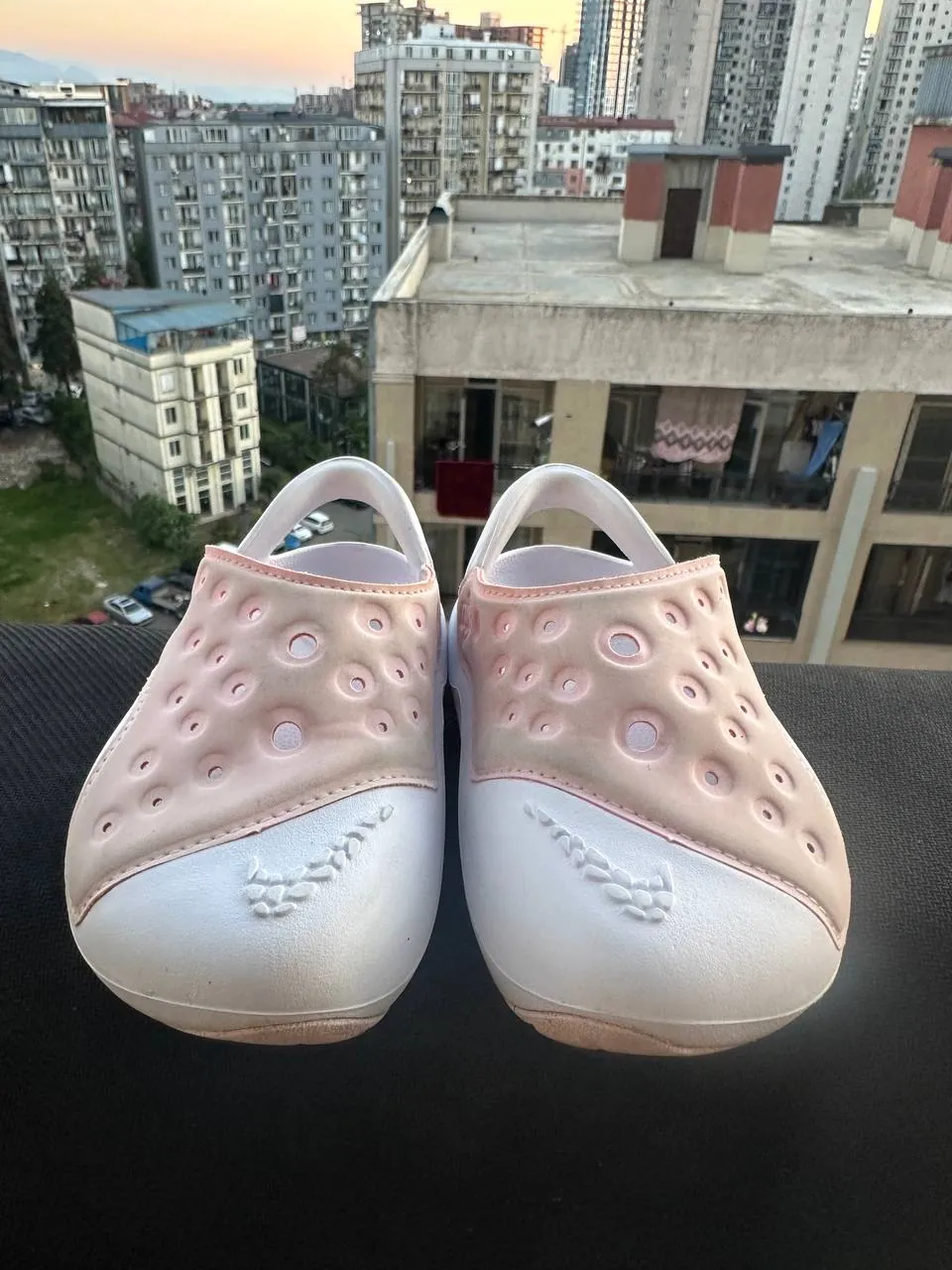 Велосипед и кроссовки Nike 3