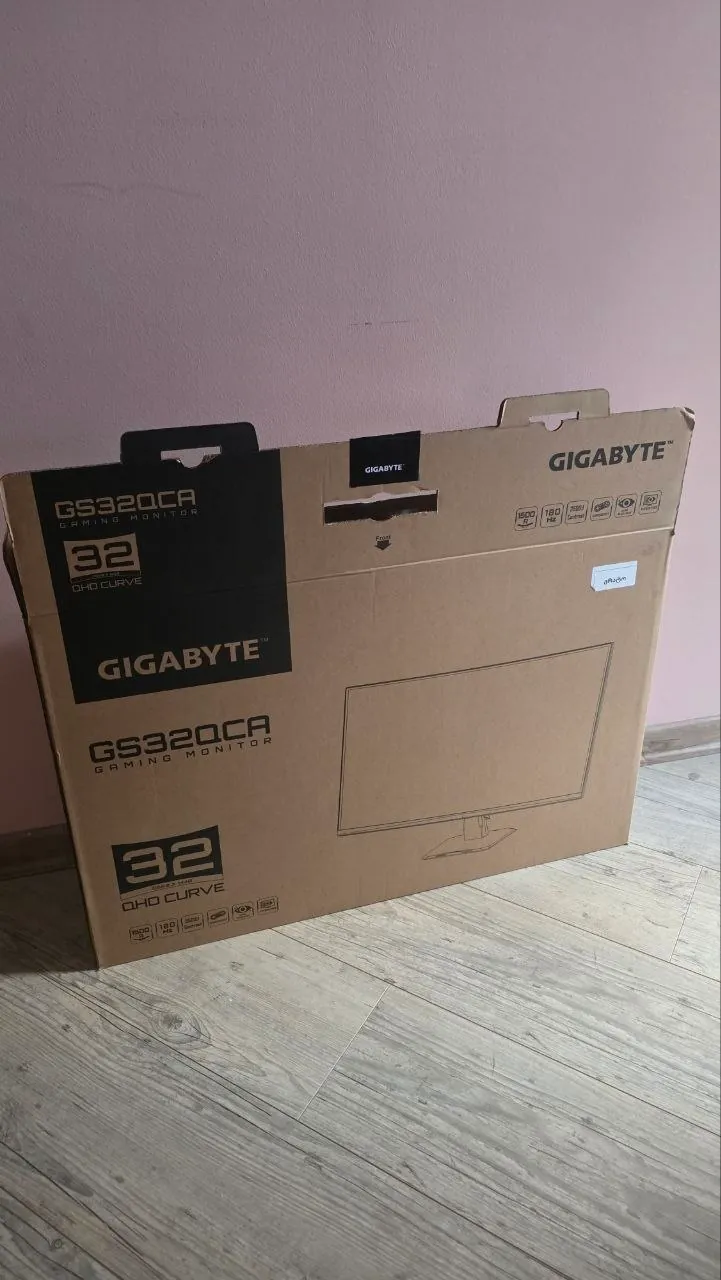 Монитор 32 Curved 2K VA 2