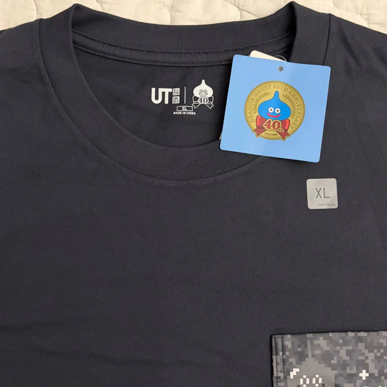 Футболка Uniqlo Dragon Quest 1