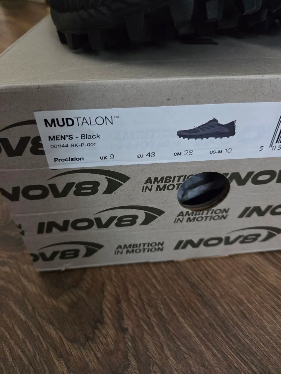Кроссовки Inov8 Mudtalon 5
