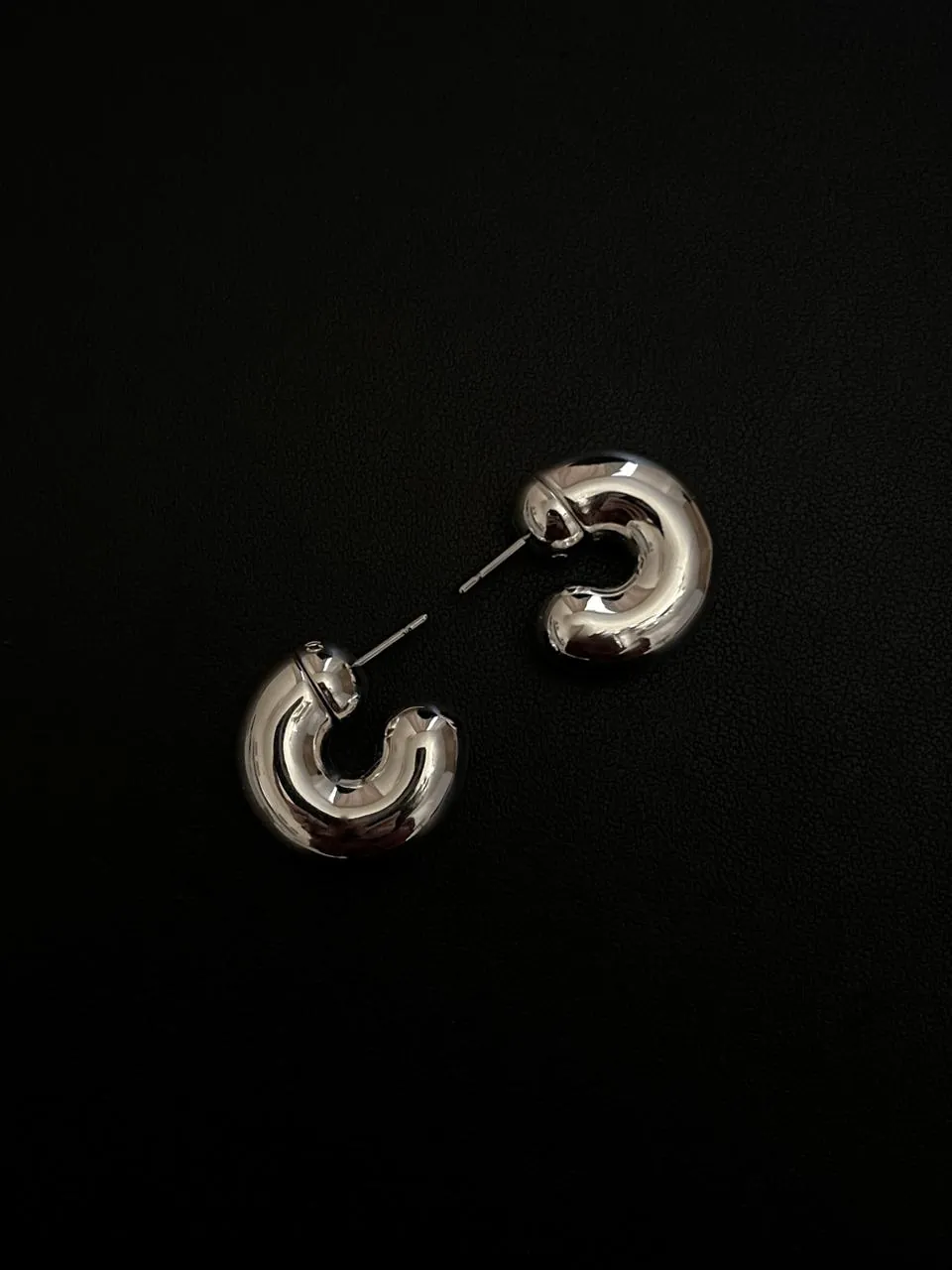 Серьги серебряные и мешочки Zara 5