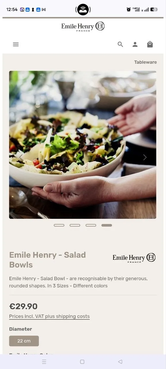 Посуда Emile Henry Франция 1