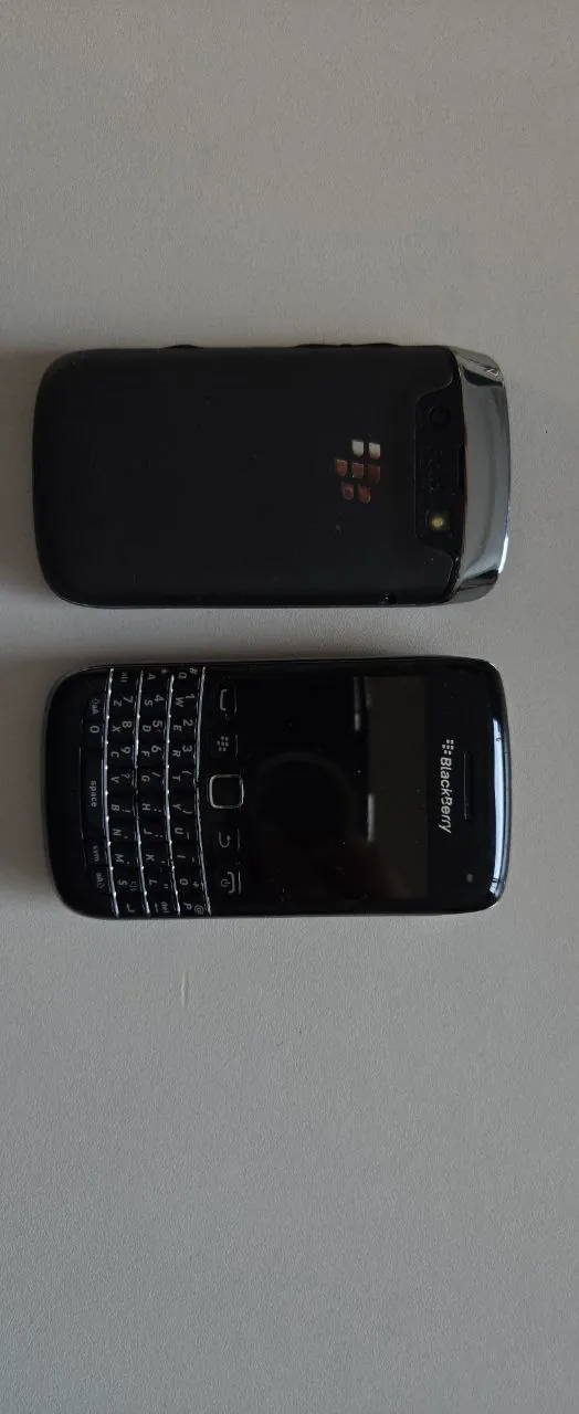 Ретро-телефоны BlackBerry Curve 1