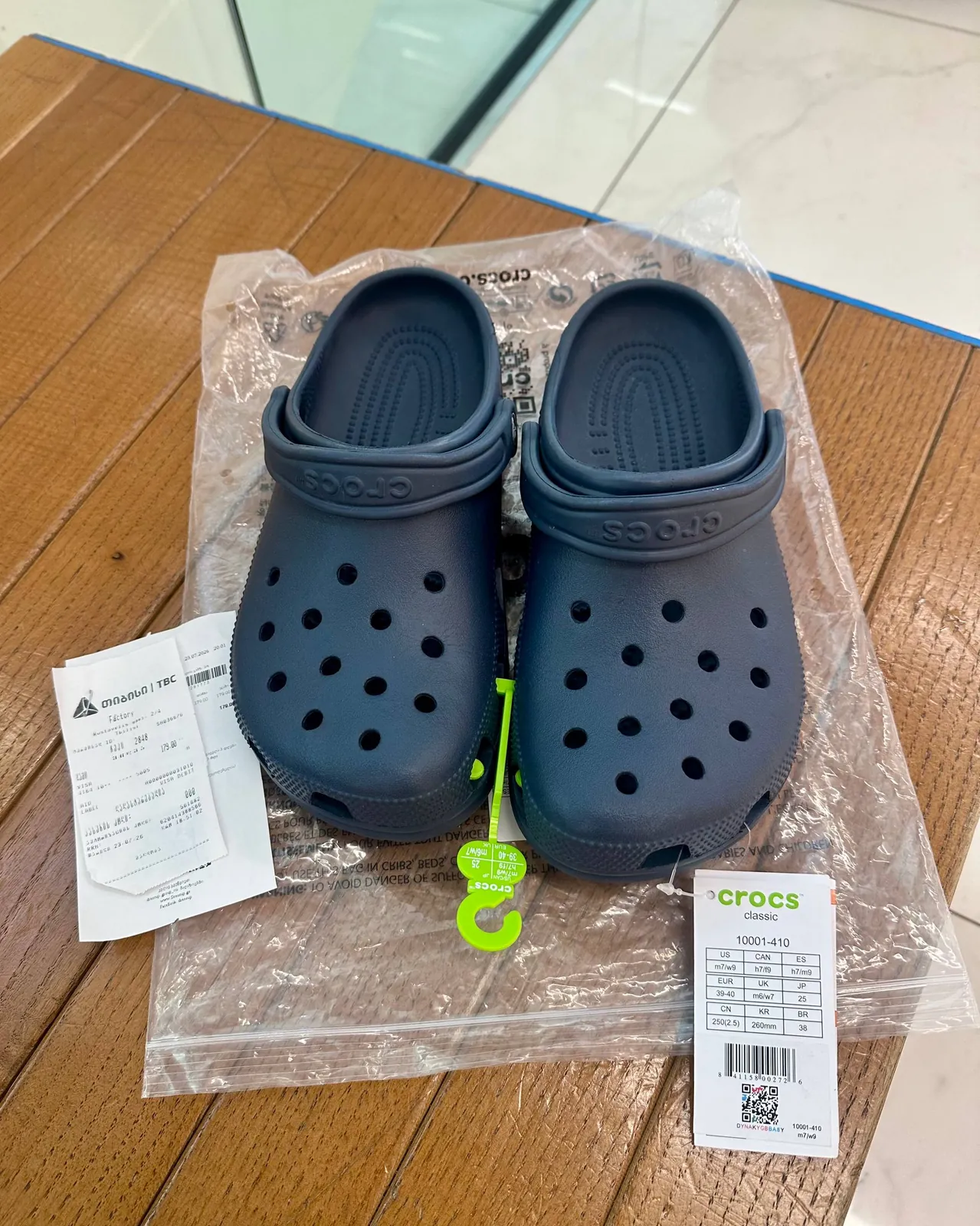 Crocs классические размер 39-40 1