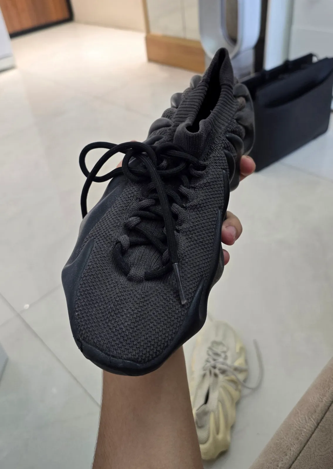 Кроссовки D&G и Yeezy 450 8