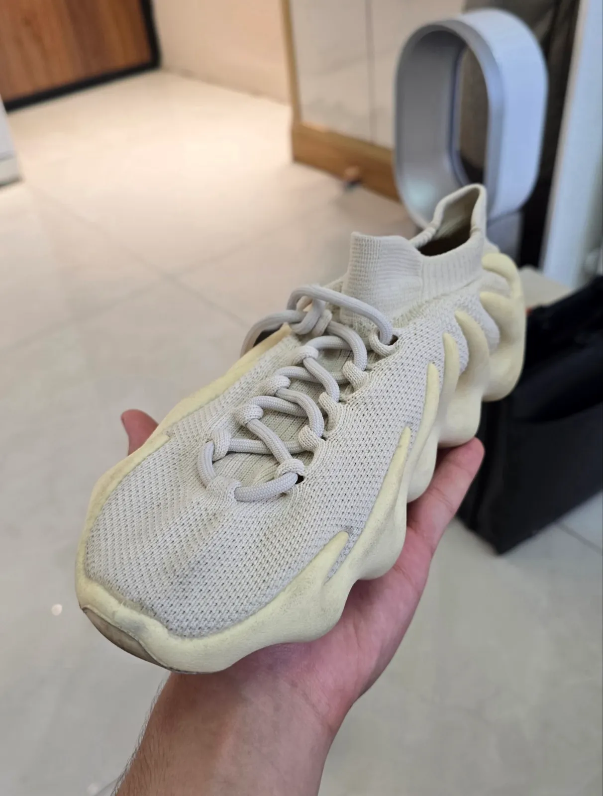 Кроссовки D&G и Yeezy 450 7