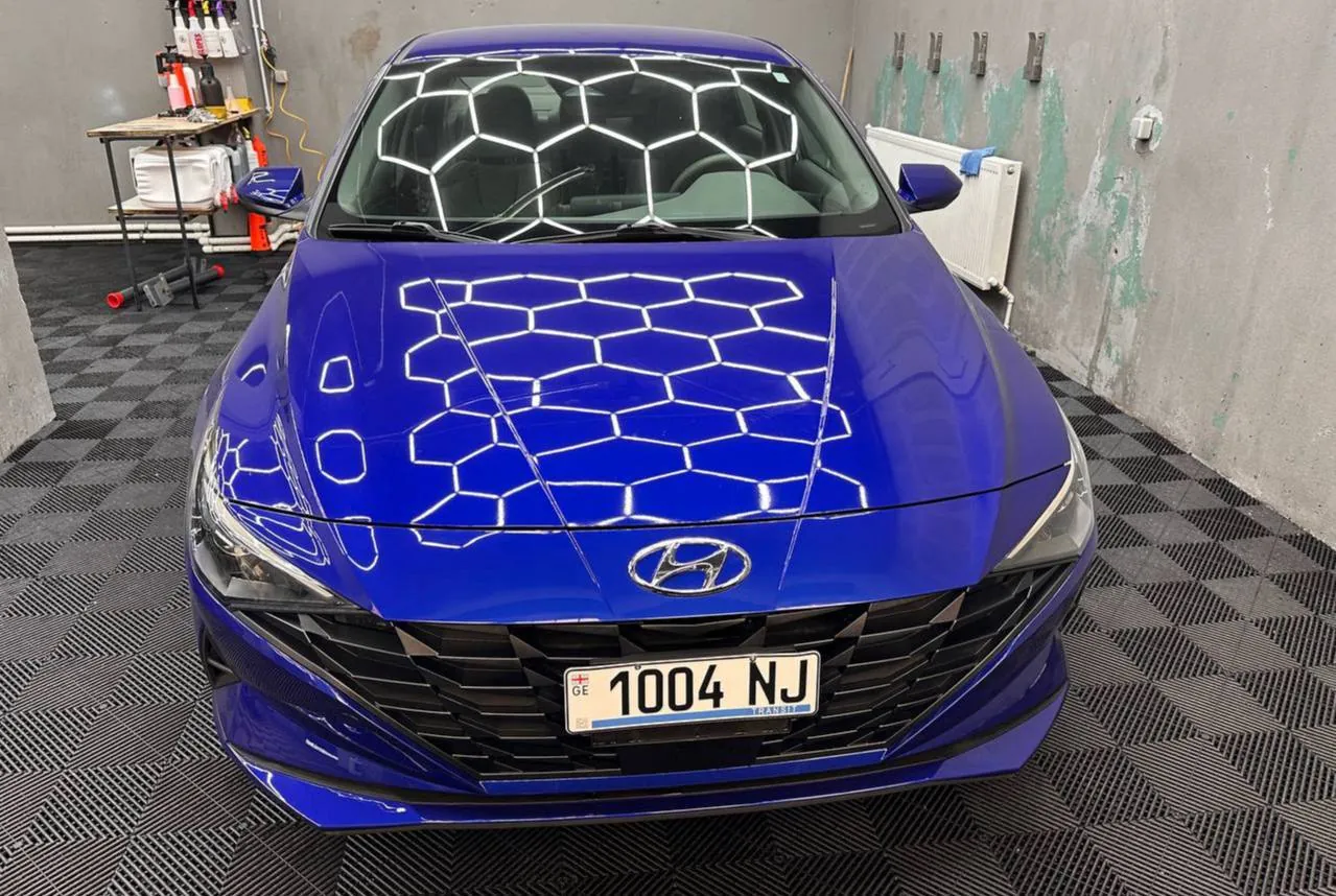 Hyundai Elantra SEL 2022 3